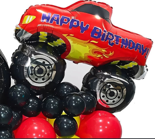 29" Monster Truck Car Balloon Happy Birthday