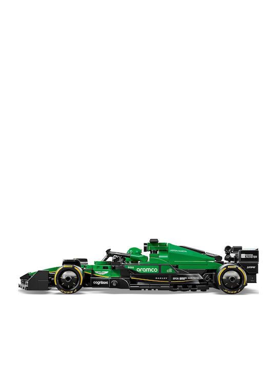Lumânare De Paște Cu Jucărie Speed Champions F1 Racing Car Aston Martin Armaco Pentru Vârsta 10+ Ani LEGO