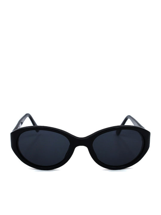 Emporio Armani Women's Sunglasses with Black Frame and Black Lens 47-20-140