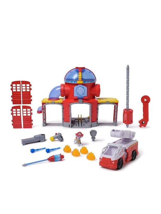 Paw Patrol Fire Rescue Command Center Playset Spin Master