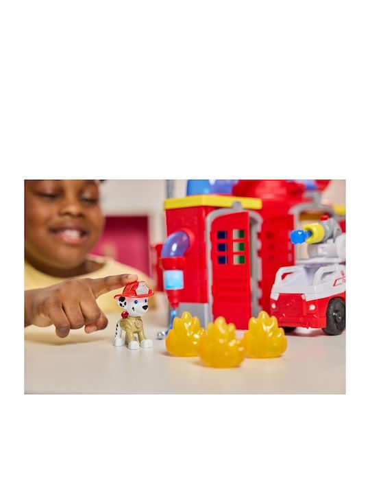 Великденска Свещ с Играчка Paw Patrol Fire Rescue Command Center Playset за 3+ Години Spin Master