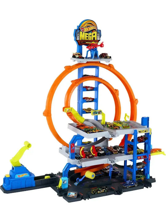 Spielzeuglampe City - Mega Garage Für Kinder Ab 4 Jahren Hot Wheels