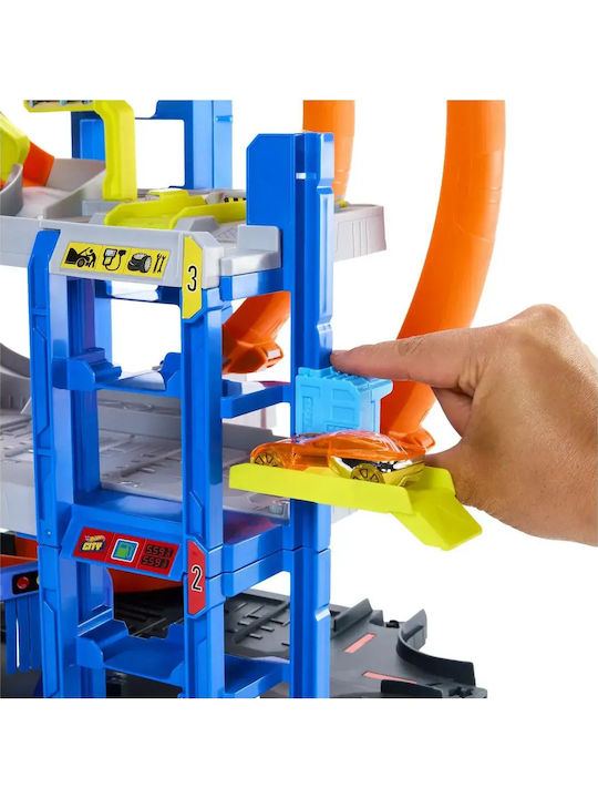 Spielzeuglampe City - Mega Garage Für Kinder Ab 4 Jahren Hot Wheels