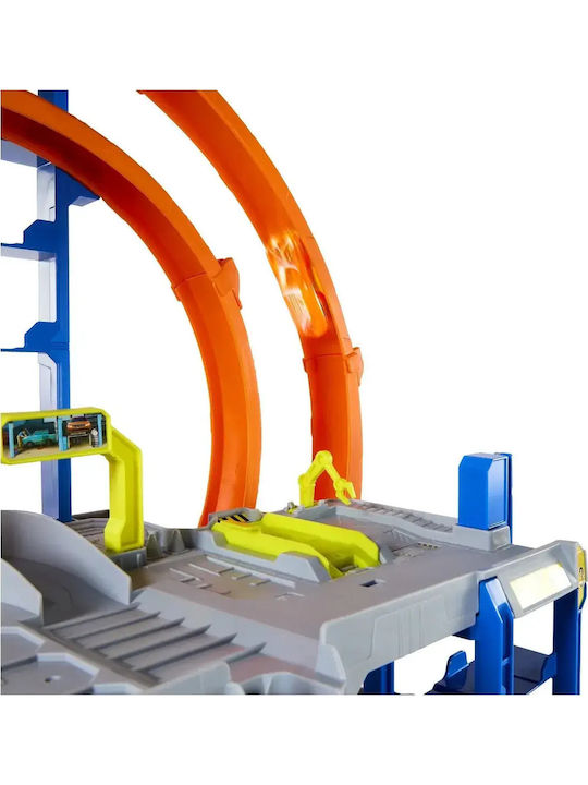 Spielzeuglampe City - Mega Garage Für Kinder Ab 4 Jahren Hot Wheels