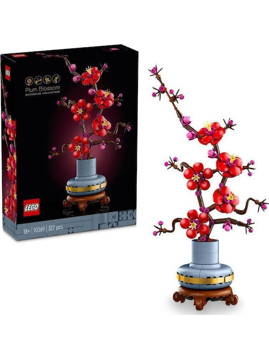Botanicals: Plum Blossom Lego