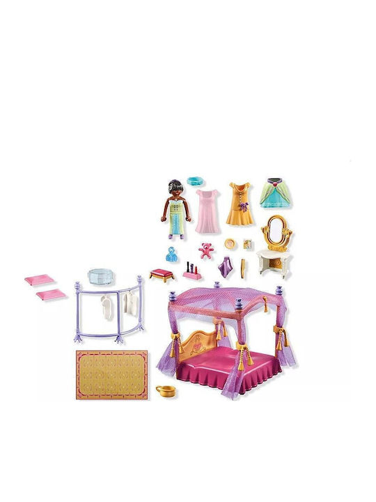 Playmobil Easter Candle Princess Magic Royal Bedroom With Wardrobe for 4+ Years Playmobil