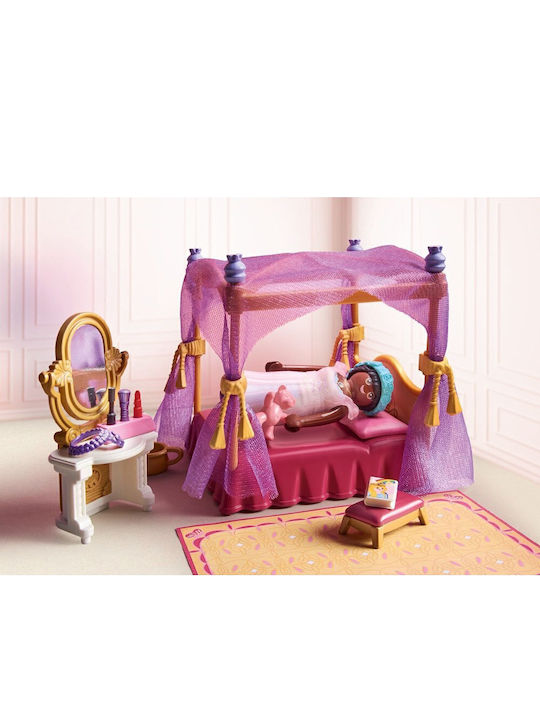 Playmobil Easter Candle Princess Magic Royal Bedroom With Wardrobe for 4+ Years Playmobil