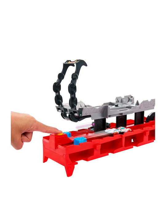 Lumânare De Paște Cu Jucărie Ultimate Dual Dragon Transporter Camion Pentru 4+ Ani Hot Wheels
