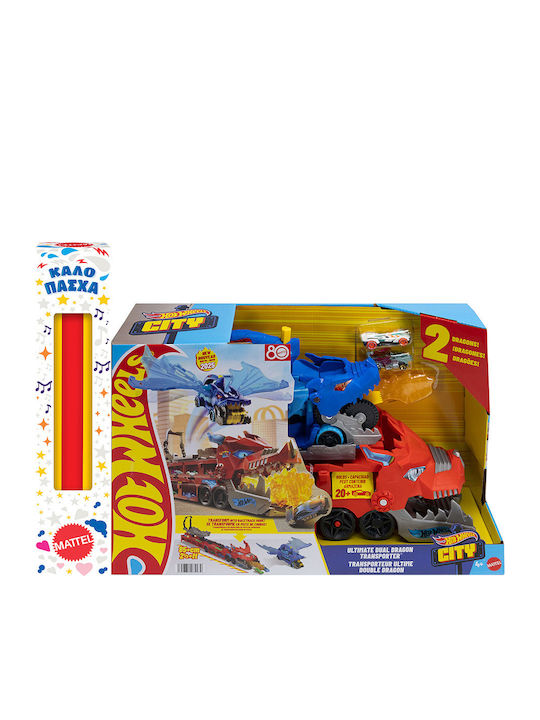 Ultimate Dual Dragon Transporter Φορτηγό Hot Wheels
