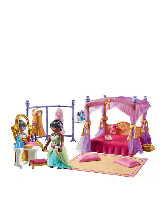 Playmobil Easter Candle Princess Magic Royal Bedroom With Wardrobe for 4+ Years Playmobil