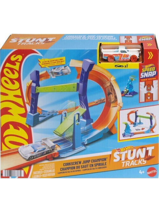 Παιχνιδολαμπάδα Stunt Hot Wheels
