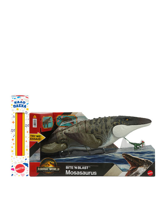 Jurassic World Osterkerzen mit Spielzeug