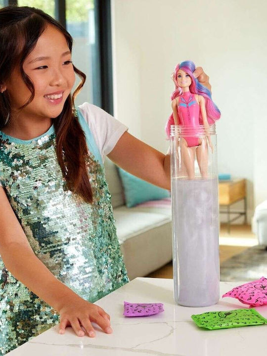 Παιχνιδολαμπάδα Color Reveal Fashion Doll για 3+ Ετών Barbie