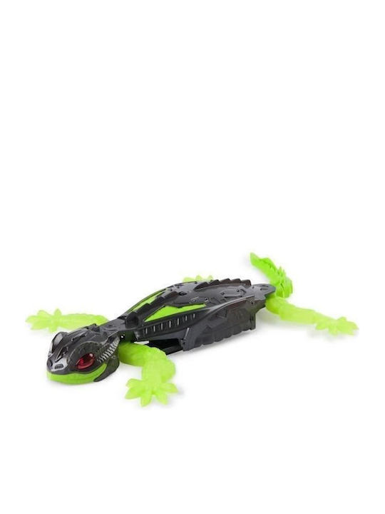 Easter Candle with Toy Hex Bots Hex Wall Crawler Gecko for Ages 4+ Spin Master