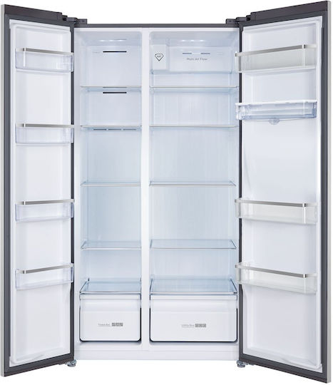 Morris Side-by-Side Kühlschrank 503Es Total NoFrost H176.8xB92xT63cm. Inox T74506ESN