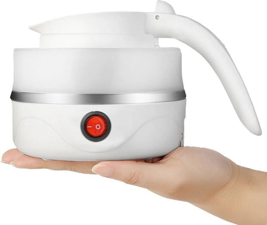 Електрическа Кана За Пътуване 600ml 600W Сива