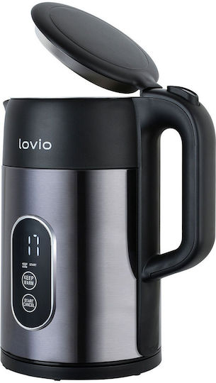 Lovio Home Wasserkocher 1.5l 2200W Schwarzer