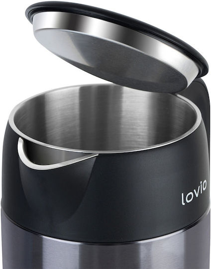 Lovio Home Wasserkocher 1.5l 2200W Schwarzer