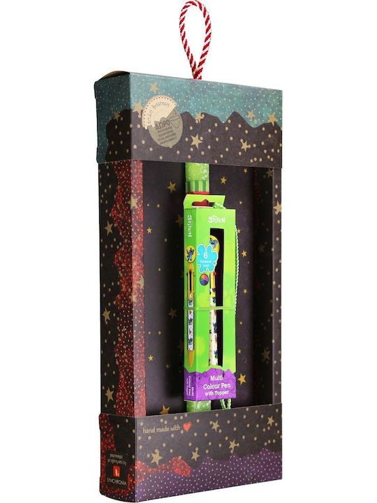 Easter Candle Lilo & Stitch Round Pen With Colors