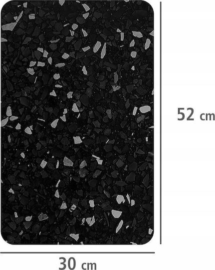 Wenko Terrazzo Protective Glass Hob Covers 2 Pieces 30 X 52 Cm Each Total 60 X 52 Cm