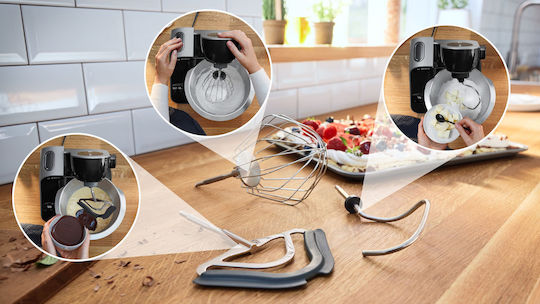 Bosch Stand Mixer 1000W with Plastic Bowl 3.9lt