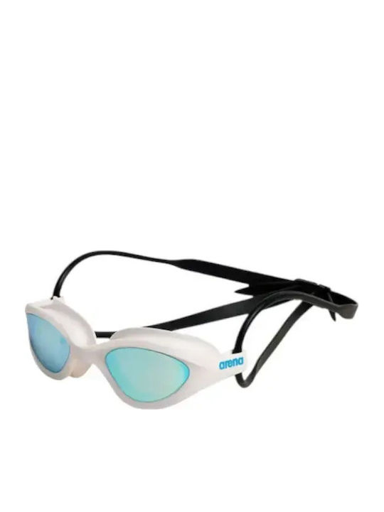 Arena Swimming Goggles Adults with Anti-Fog Lenses White