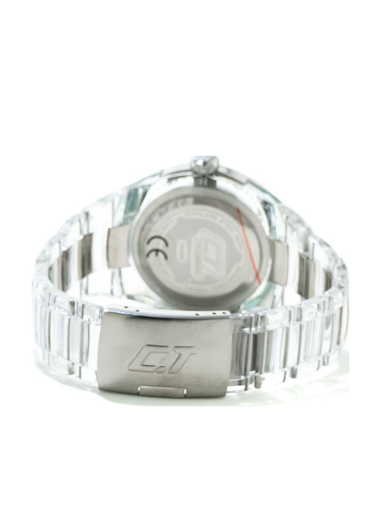 Chronotech Ρολόι Μπαταρίας με Καουτσούκ Λουράκι Chronotech Ρολόι Μπαταρίας με Καουτσούκ Λουράκι