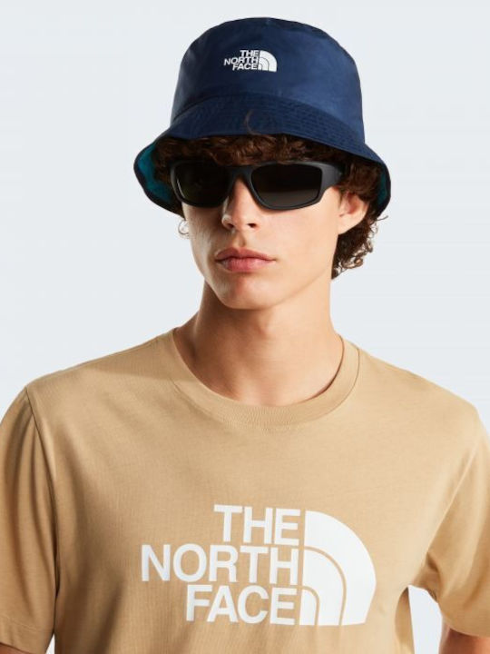 The North Face Sun Stash Υφασμάτινo Ανδρικό Καπέλο Μπλε