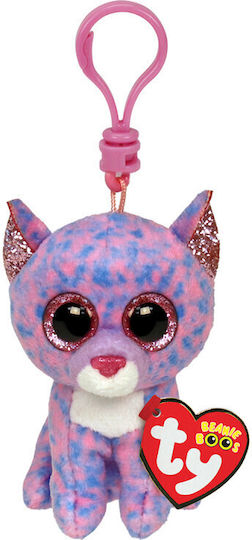 TY Plush Kitten Beanie Boos Opal Cat For 3+ Years 23 cm