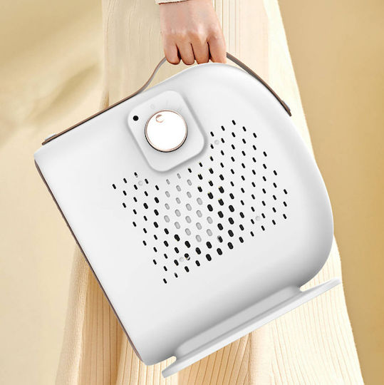 Aerotermă de Cameră de Podea Albă 500W