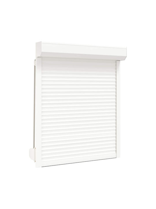 vidaXL Παντζούρι Ρολό Αλουμινίου Π100xΥ130cm