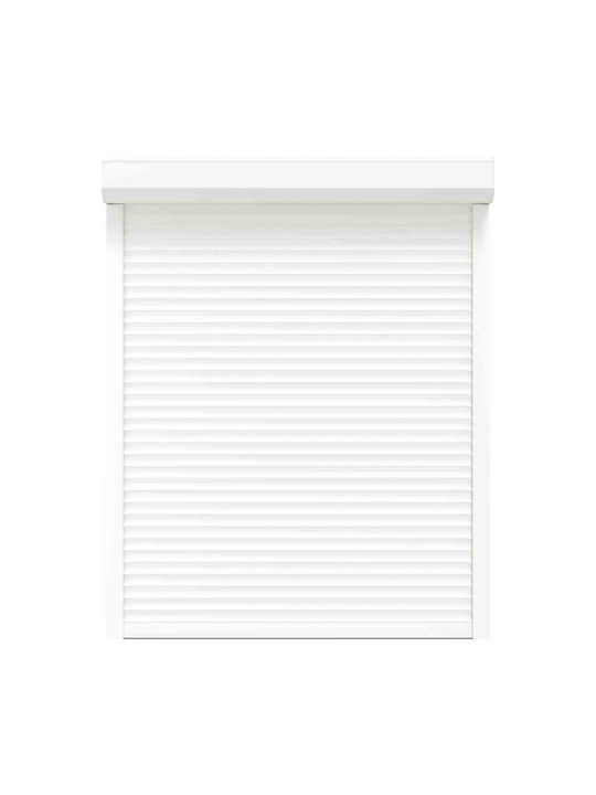 vidaXL Aluminium Fensterladen Rolle P120xH150cm