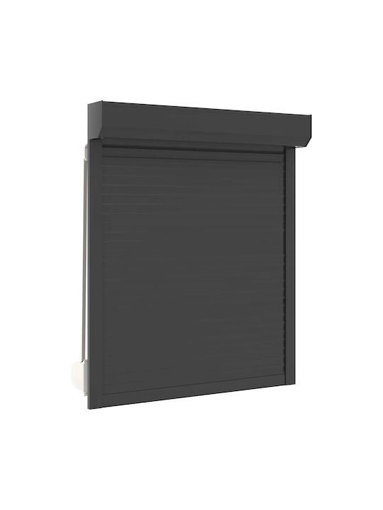 vidaXL Oblon Rulou din Aluminiu L100xÎ120cm