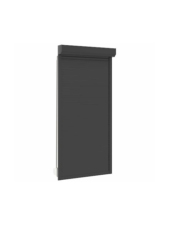 vidaXL Oblon Rulou din Aluminiu L100xÎ210cm
