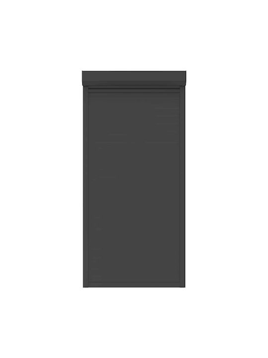 vidaXL Oblon Rulou din Aluminiu L100xÎ210cm