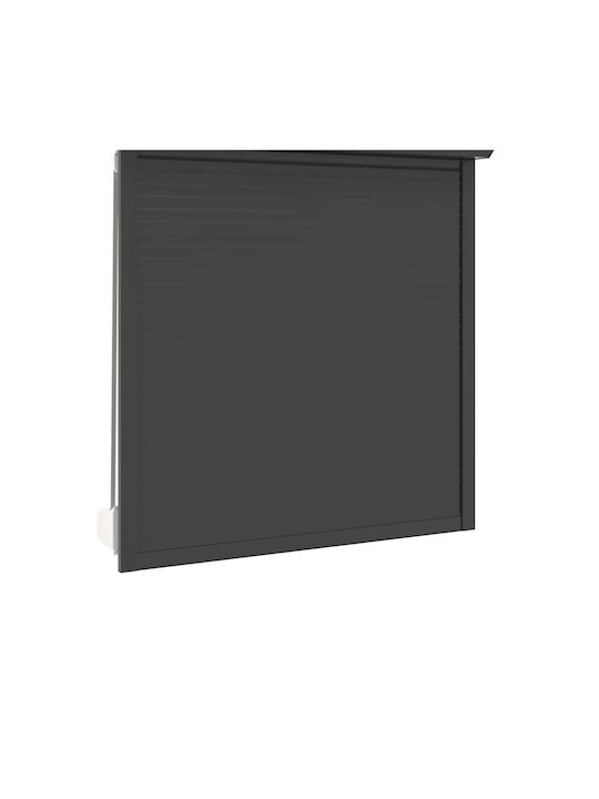 vidaXL Παντζούρι Ρολό Αλουμινίου Π130xΥ140cm