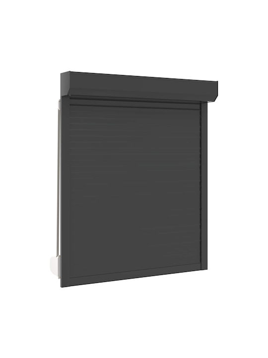 vidaXL Παντζούρι Ρολό Αλουμινίου Π110xΥ130cm