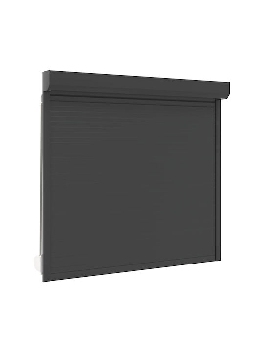 vidaXL Παντζούρι Ρολό Αλουμινίου Π160xΥ150cm