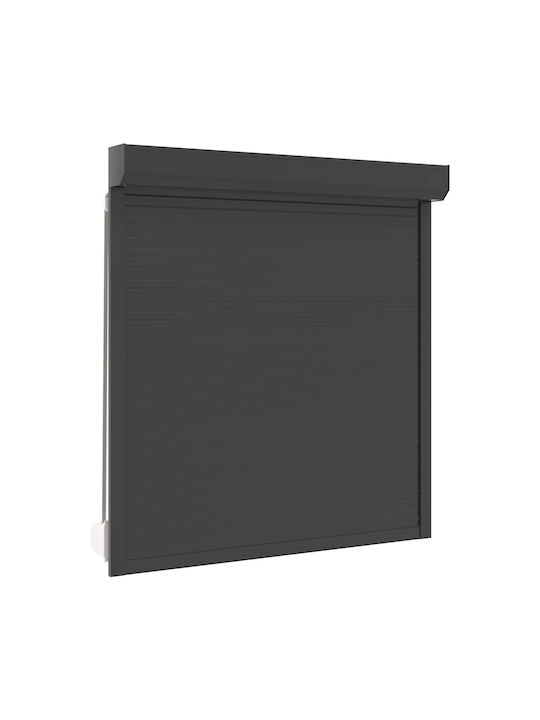 vidaXL Oblon Rulou din Aluminiu L140xÎ150cm