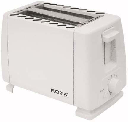 Φρυγανιέρα 2 Θέσεων 700W Γκρι