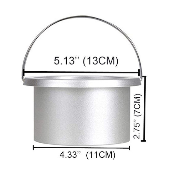 Διπλή Κεριέρα Αποτρίχωσης Konsung 100w