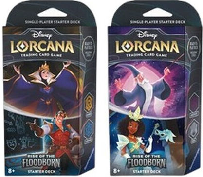 Ravensburger Lorcana Rise Of The Floodborn: 2 Starter Decks (EN)