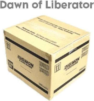 Digimon Card Game Dawn Liberator Ex-11 Cutie Suplimentară Box 24 Pachete