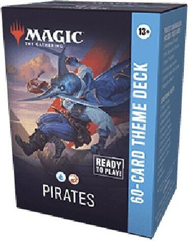 Lorwyn Eclipsed Пиратска Тематична Палуба Magic The Gathering