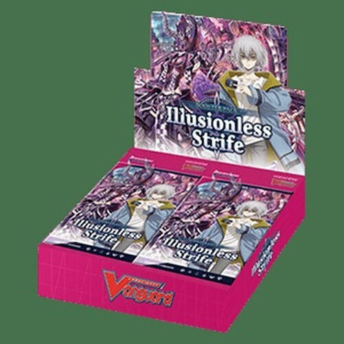 Cutie de Booster Cardfight Vanguard 16 Boosters Divinez Dz-bt02 Strife Fără Iluzii