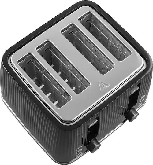 Sencor Toaster 4 Slots 1860W Black
