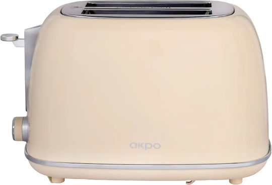 Akpo Φrygănieră 2 Sloturi 815W