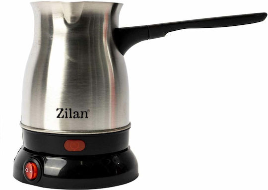 Cafetieră Electrică Grecească 600W cu Capacitate de 500ml Inox