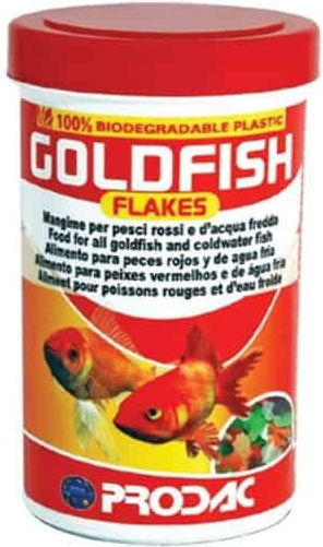 Prodac flakes Τροφή για Χρυσόψαρα σε Νιφάδες 1000ml 200γρ.