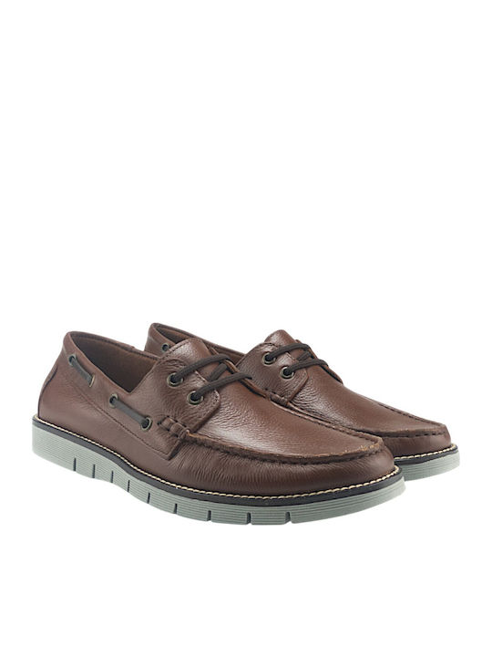 Men's Moccasins in Brown Colour